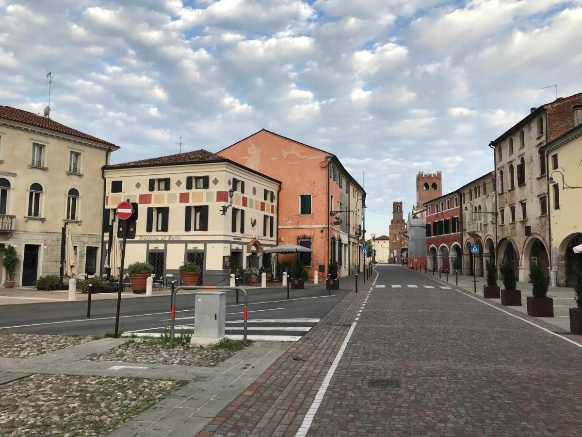 Palazzo Maggiore Suite A Noale Exteriér fotografie