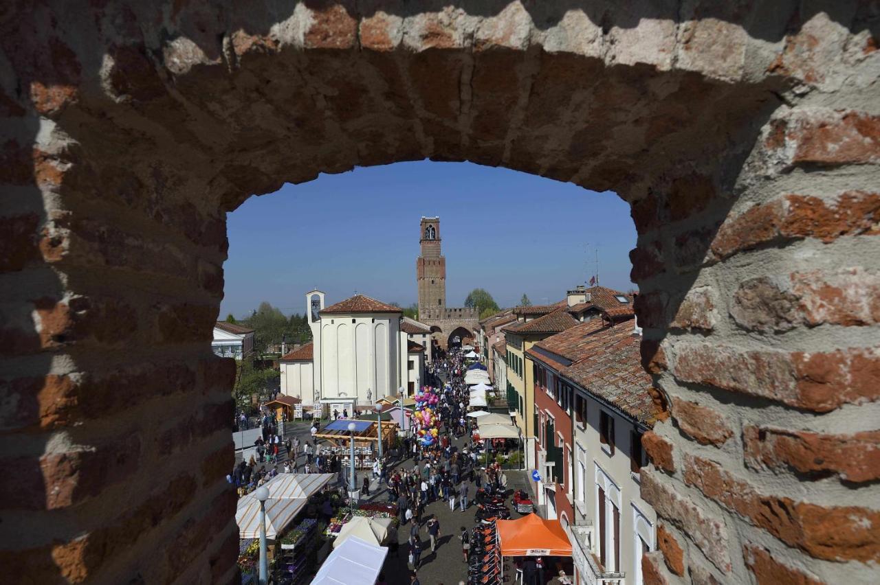 Palazzo Maggiore Suite A Noale Exteriér fotografie